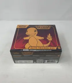 Pokemon TCG Scarlet & Violet Obsidian Flames Factory Sealed Elite Trainer Box - Image 5
