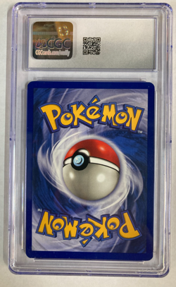Pokemon Gengar #5 Fossil 1st Edition Holo CGC 10 Gem Mint - Image 2