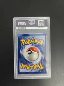 1999 Pokemon Jungle Vaporeon Holo #12/64 PSA 8 - Image 2