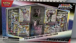 POKEMON TCG Prismatic Evolutions Premium Figure Collection ✅ In hand ✅ Sealed ✅ - Image 1
