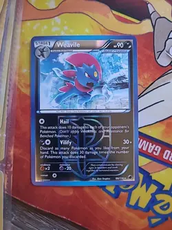 Weavile - Team Plasma - 66/116 - Reverse Holo - Plasma Freeze - Pokemon - Image 4