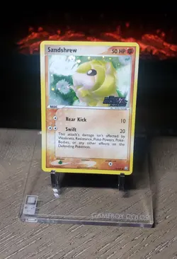 Pokemon EX TEAM ROCKET RETURNS REVERSE HOLO SANDSHREW 74/109 LP!!! - Image 3