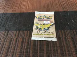 Pokemon Fossil Pack 1st Edition Zapdos New Factory Sealed 1999 Wotc - Image 1