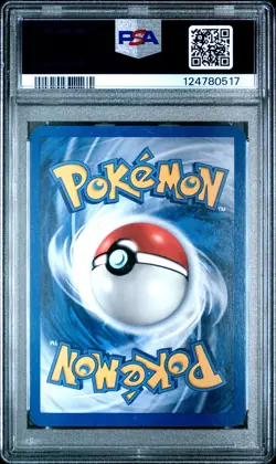 2000 POKEMON ROCKET 1ST ED #12 DARK SLOWBRO-HOLO PSA 8 - Image 2