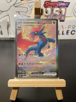 2025 Pokemon SV Journey Together - JTG EN #187/159 Salamence ex - Image 1