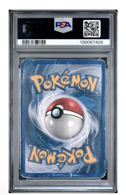 2002 Pokemon Legendary Collection Reverse Foil Dark Slowbro #8 PSA 1 POP 13 - Image 2