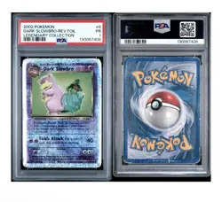 2002 Pokemon Legendary Collection Reverse Foil Dark Slowbro #8 PSA 1 POP 13 - Image 3