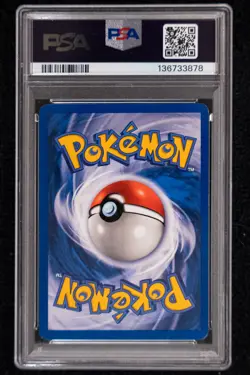 2000 Pokemon Dark Machamp Holo First Edition #10/82 Team Rocket PSA 6 - Image 2