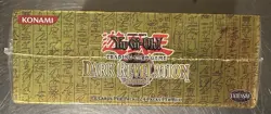 Yugioh Dark Revelation Volume 1 Booster Box Factory Sealed W/crease - Image 4