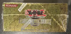 Yugioh Dark Revelation Volume 1 Booster Box Factory Sealed W/crease - Image 5