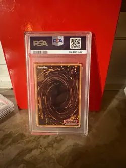 Yu-Gi-Oh! Shooting Star Dragon - Ghost Rare 1st Edition - PSA 8 - STBL - Image 3
