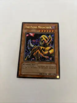 Yu-Gi-Oh! The Fiend Megacyber Pharaoh's Servant PSV-100 1st Edition Rare. 0037 - Image 1