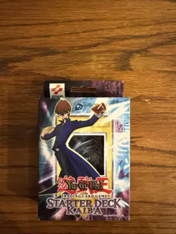 1996 Yu-Gi-Oh Kaiba Starter Deck Unlimited Brand New Factory Sealed - Image 1