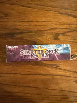 1996 Yu-Gi-Oh Kaiba Starter Deck Unlimited Brand New Factory Sealed - Image 2