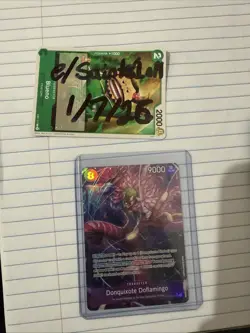 One Piece TCG Alt Art Doflamingo OP10-071 - Image 1
