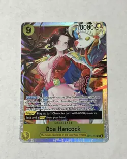 IN HAND! English One Piece CCG Boa Hancock SR OP14-112 The Azure Sea's Seven - Image 1