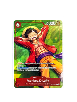 Monkey.D.Luffy ST21-014 Character Alt Art ONE PIECE ST EX Gear 5 ST21 ENGLISH - Image 1