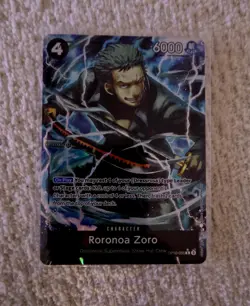 ONE PIECE - RORONOA ZORO - OP10-095 ALT ART RARE ENG PREMIUM BOOSTER 2 PRB02 NMT - Image 1
