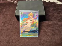 Nami SR OP08-106 Two Legends One Piece TCG - Image 1