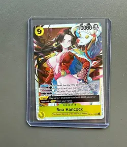 Boa Hancock - OP14-112 OP14-112 The Azure Sea's Seven Foil - Image 1