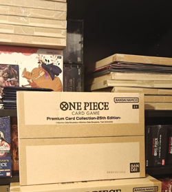 One Piece Premium Card Collection 25th Edition English SEALED - Image 1