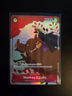 Monkey.D.Luffy (Gift Collection 2023) P-001 One Piece Promotion Cards Foil - Image 1