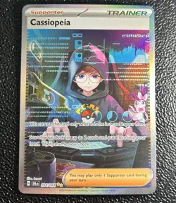 Pokemon card Cassiopeia Shrouded Fable GOOD CONDITION - Image 1