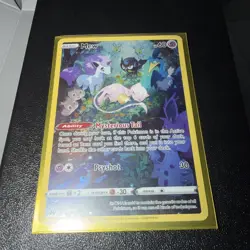 Pokemon Mew TCG Ultra Rare Holo Card Crown Zenith: Galarian Gallery #GG10/GG70 - Image 1