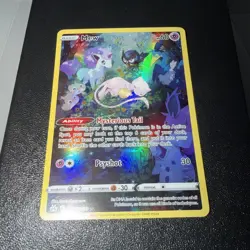 Pokemon Mew TCG Ultra Rare Holo Card Crown Zenith: Galarian Gallery #GG10/GG70 - Image 2
