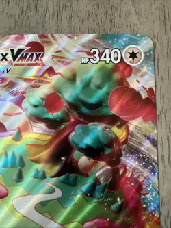 Snorlax VMAX 142/202 Jumbo Card Holo - Image 3