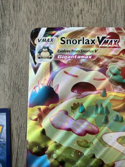 Snorlax VMAX 142/202 Jumbo Card Holo - Image 4