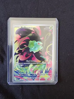 Bulbasaur - 133/132 - Illustration Rare - Mega Evolution - NM/M - Pokemon Card - Image 1