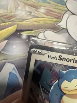 DOUBLE SWIRL Pokemon Hop's Snorlax Card 117/159 GameStop Promo Sealed UK SELLER - Image 3