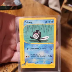 Poliwag 87/144 Skyridge Regular pokemon card - Image 1