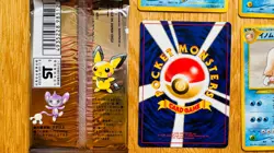 POKEMON JAPANESE NEO GENESIS VINTAGE BOOSTER PACKS X 58 CARD FROM 6 OPEN PACKS - Image 5