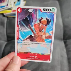 OP04-003 Usopp :: Uncommon One Piece TCG Card - Image 1