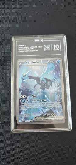 Kyurem EX 165/086 Black Bolt SIR TAG Graded 10 Gem Mint Pokemon Card - Image 1