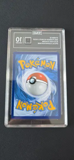 Kyurem EX 165/086 Black Bolt SIR TAG Graded 10 Gem Mint Pokemon Card - Image 2