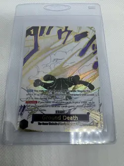 OP14-096 Ground Death Alt Art Event One Piece English Card - Image 1