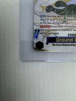 OP14-096 Ground Death Alt Art Event One Piece English Card - Image 5