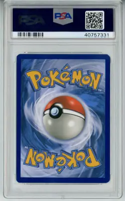 2016 POKEMON EVOLUTIONS MEWTWO #51 REVERSE HOLO FOIL CARD PSA 9 MINT #40757331 - Image 2