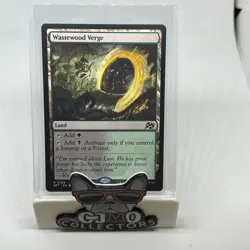 MTG Magic the Gathering Wastewood Verge (268/568) Aetherdrift - Image 1