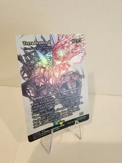 FOIL Terra Branford Urza Lord High Artificer Final Fantasy Through The G3D - Image 1