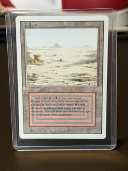 Magic the Gathering Badlands Revised Edition NM - Image 1