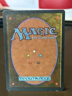 Magic the Gathering Badlands Revised Edition NM - Image 3