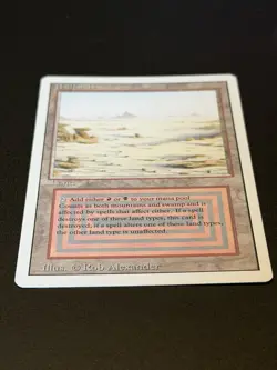Magic the Gathering Badlands Revised Edition NM - Image 5