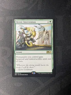 Heroic Intervention #188/274 Magic The Gathering 2021 Core Set - Image 1