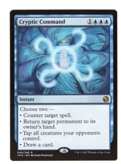 [1x] Cryptic Command Near Mint, English Iconic Masters MTG Magic - Image 1