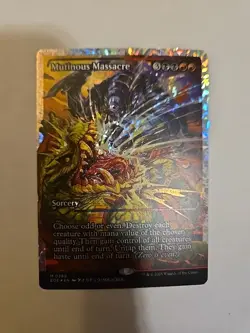 Mutinous Massacre (Showcase) (Fracture Foil) Edge of Eternities Foil - Image 1