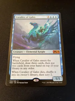 1x Cavalier Of Gales NM M20 MTG - Image 1